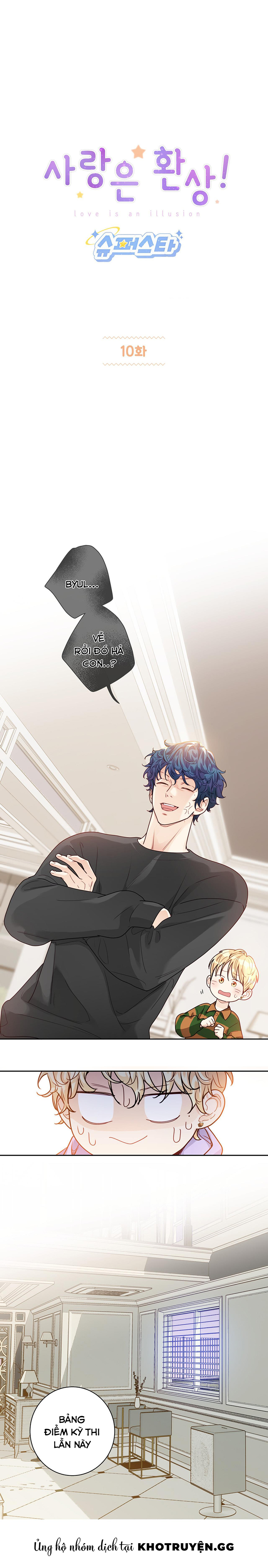 tình yêu là ảo ảnh chapter 10 1