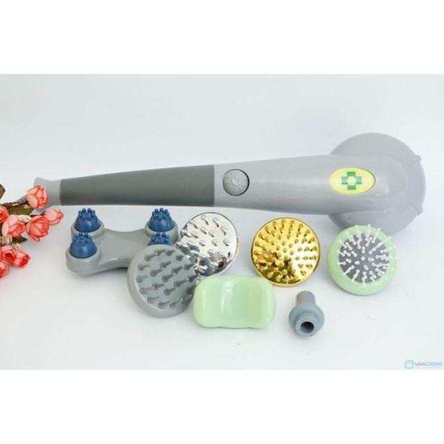 Máy massage cầm tay 7 đầu Magic Massager