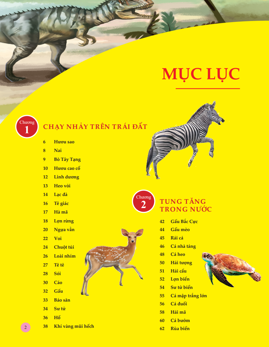 Bách Khoa Toàn Thư Tìm Hiểu Về Trái Đất - Thế Giới Động Vật
