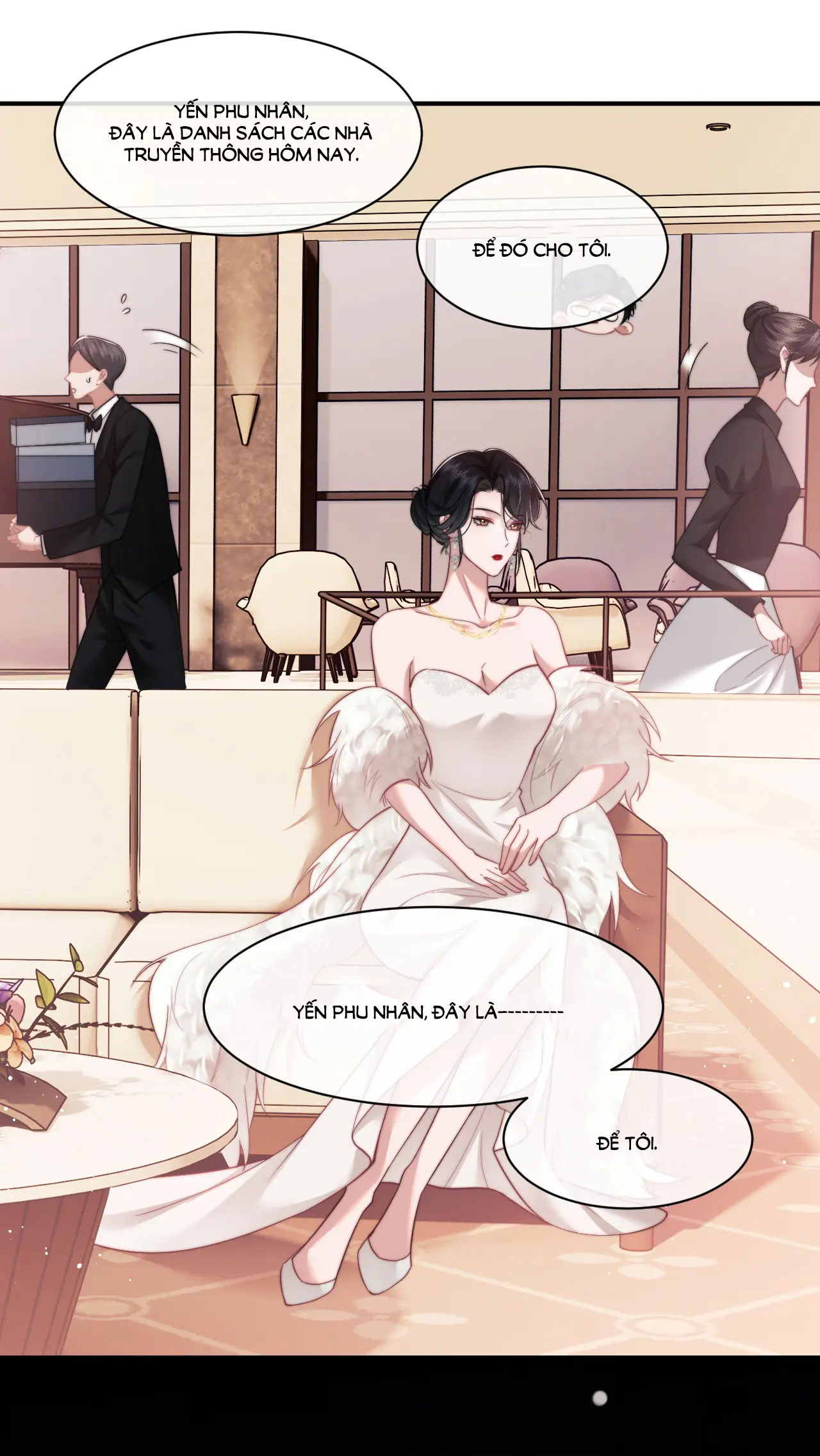 chủ mẫu cao môn xuyên không thành nữ phụ hào môn chapter 15.2 14