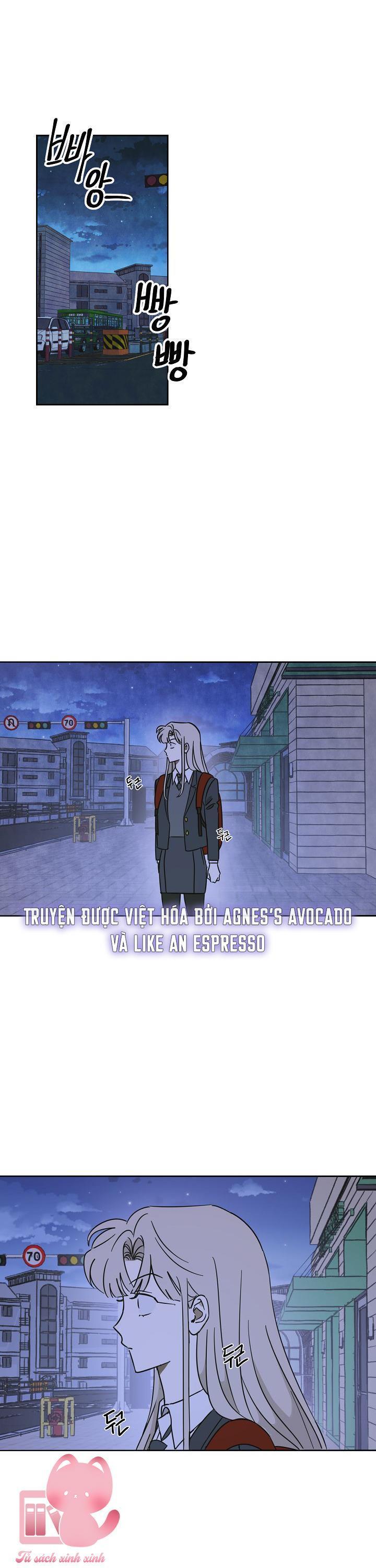 tiền bối, đừng nóng! chapter 9 1