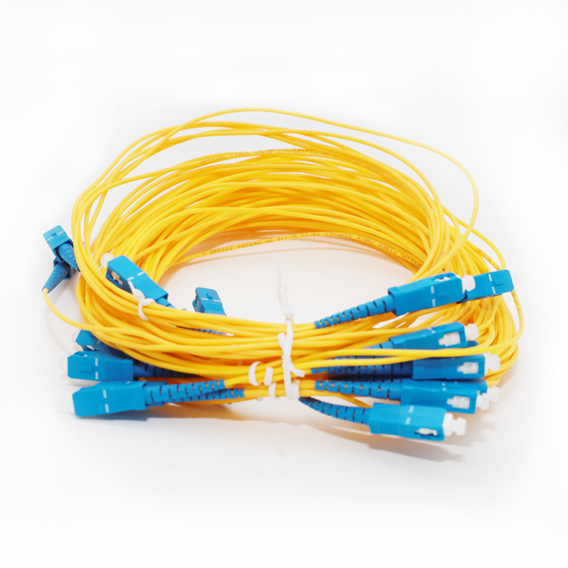 Huashuntongxin Cáp quang jumper(Tư vấn giá cụ thể để tìm dịch vụ khách hàng) Dây cáp quang Dây cáp cáp bằng da đường