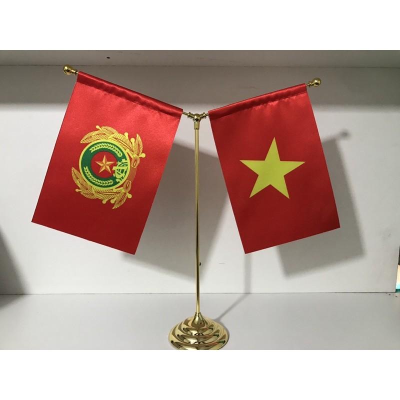 Cờ để bàn in theo yêu cầu