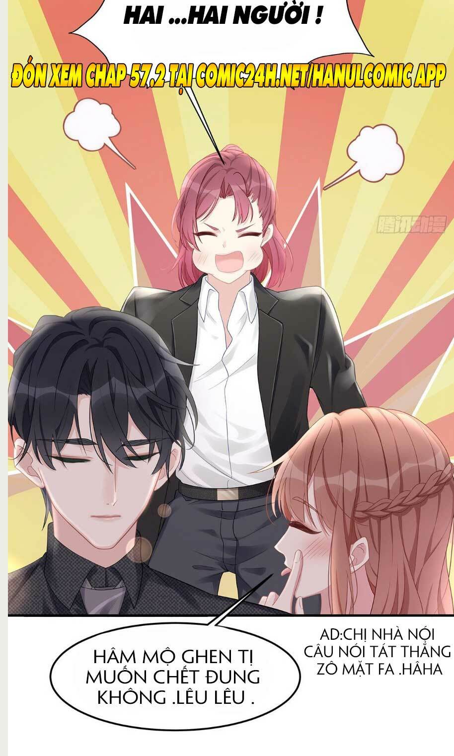 sủng em sủng tới tận cùng chapter 57.1 23