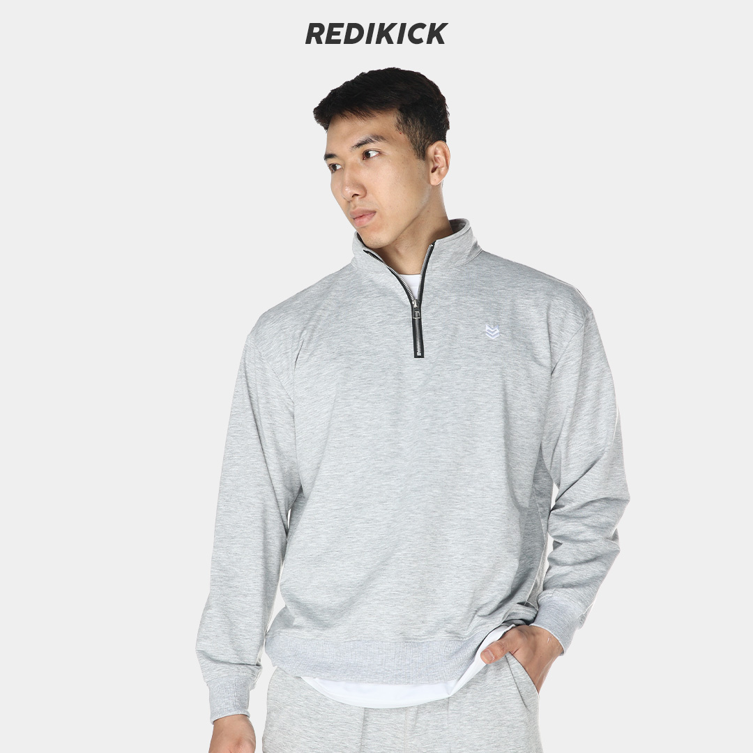 Áo nỉ Redikick Half Zip Sweatshirt - A23015