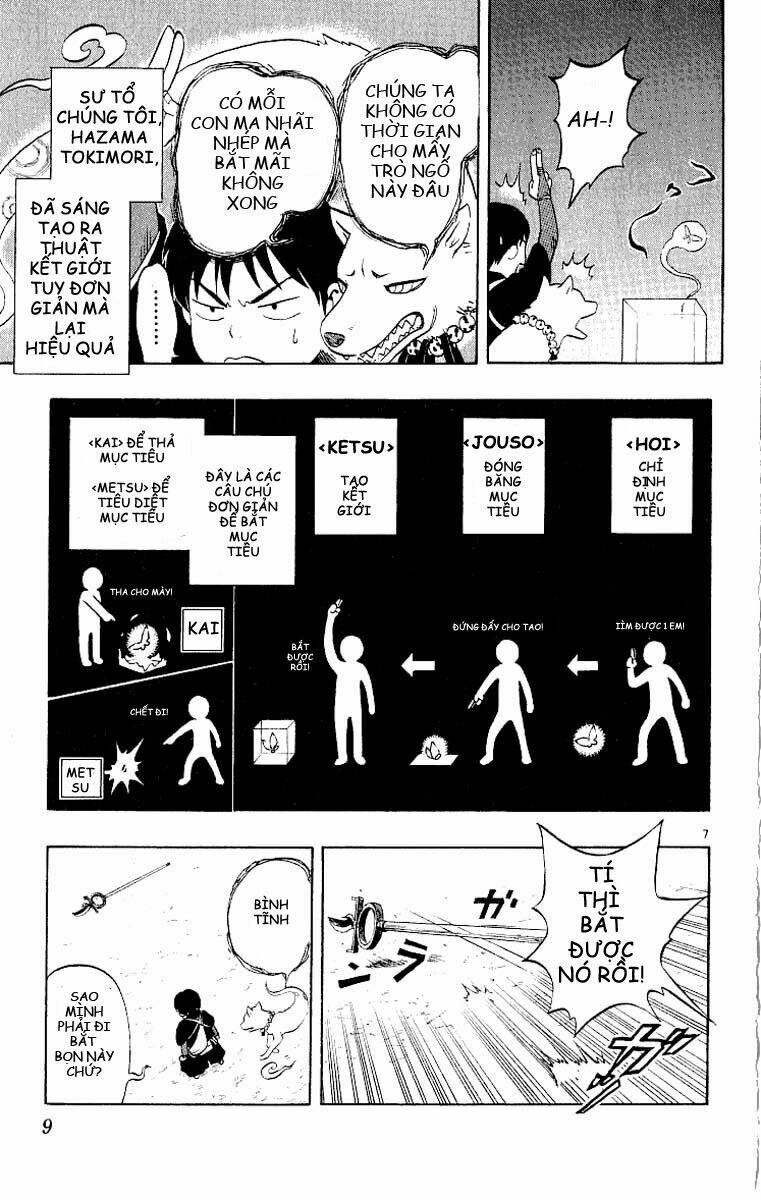 kết giới sư (remake) chapter 1 11