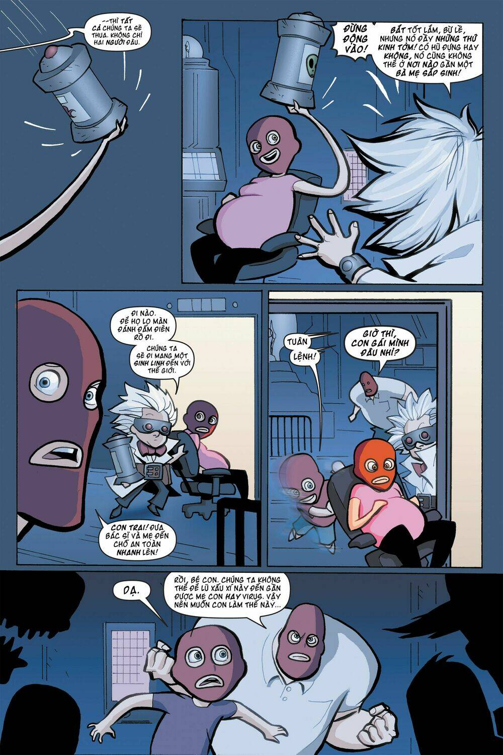 the incredibles | gia đình siêu nhân chapter 2 10