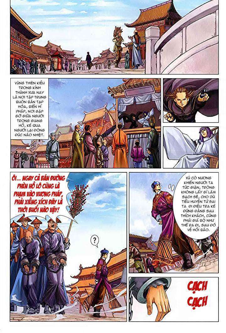 lộc đỉnh kí chapter 31 8
