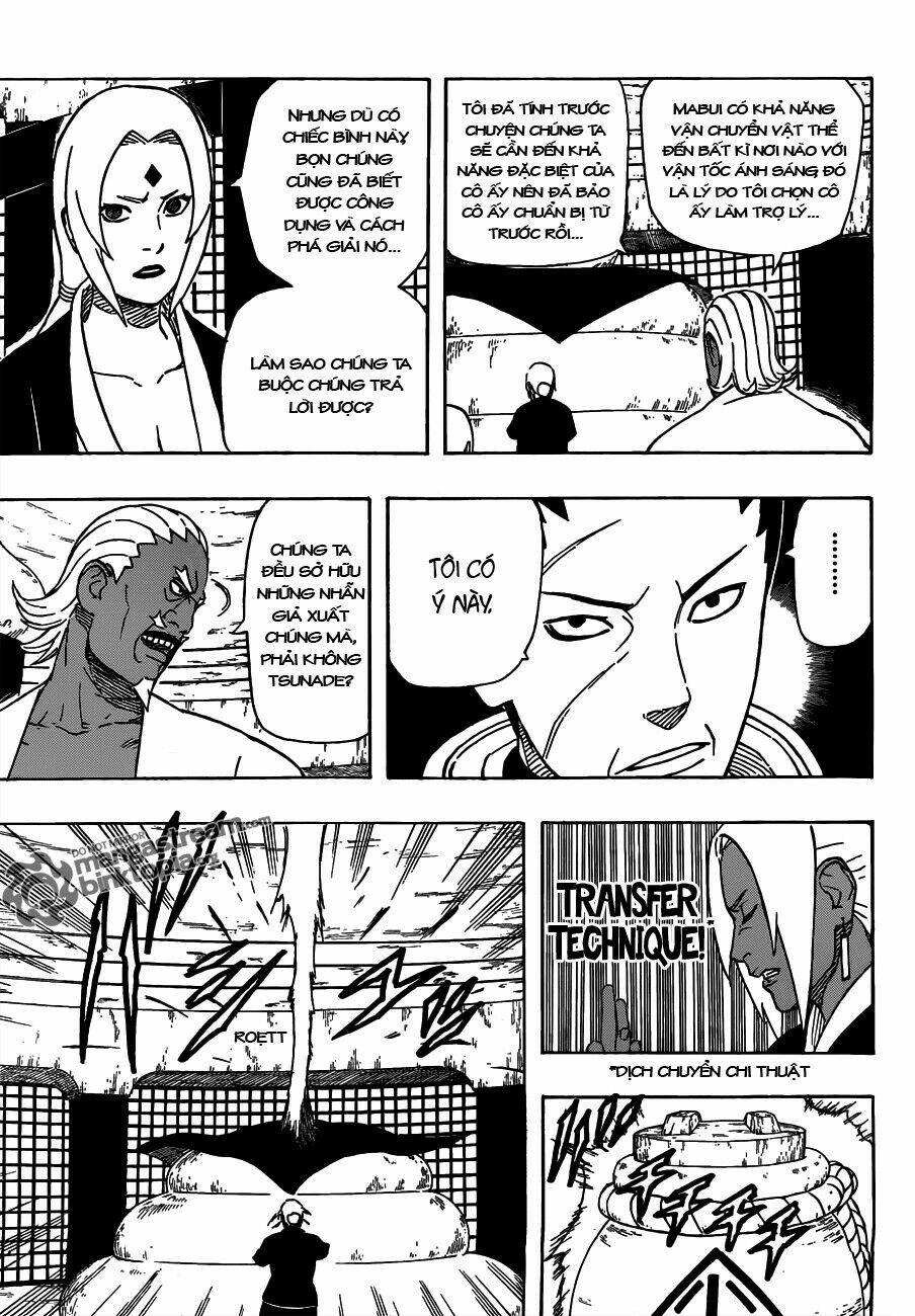 naruto - cửu vĩ hồ ly chapter 529 7