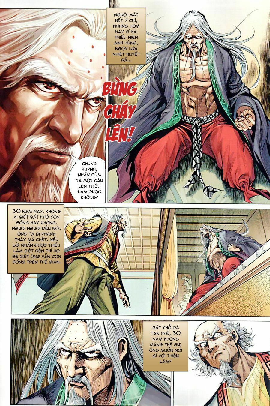 thiếu lâm đệ 8 đồng nhân chapter 35 31