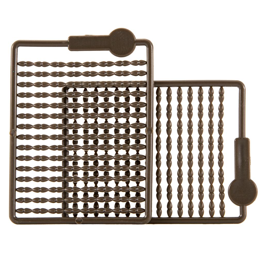 20 Cards 2400Pcs Carp Fishing Hair Rig Boilie Bait Dumbell Stops Stoppers