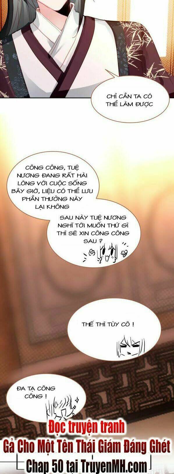 gả cho một tên thái giám đáng ghét chapter 49 14