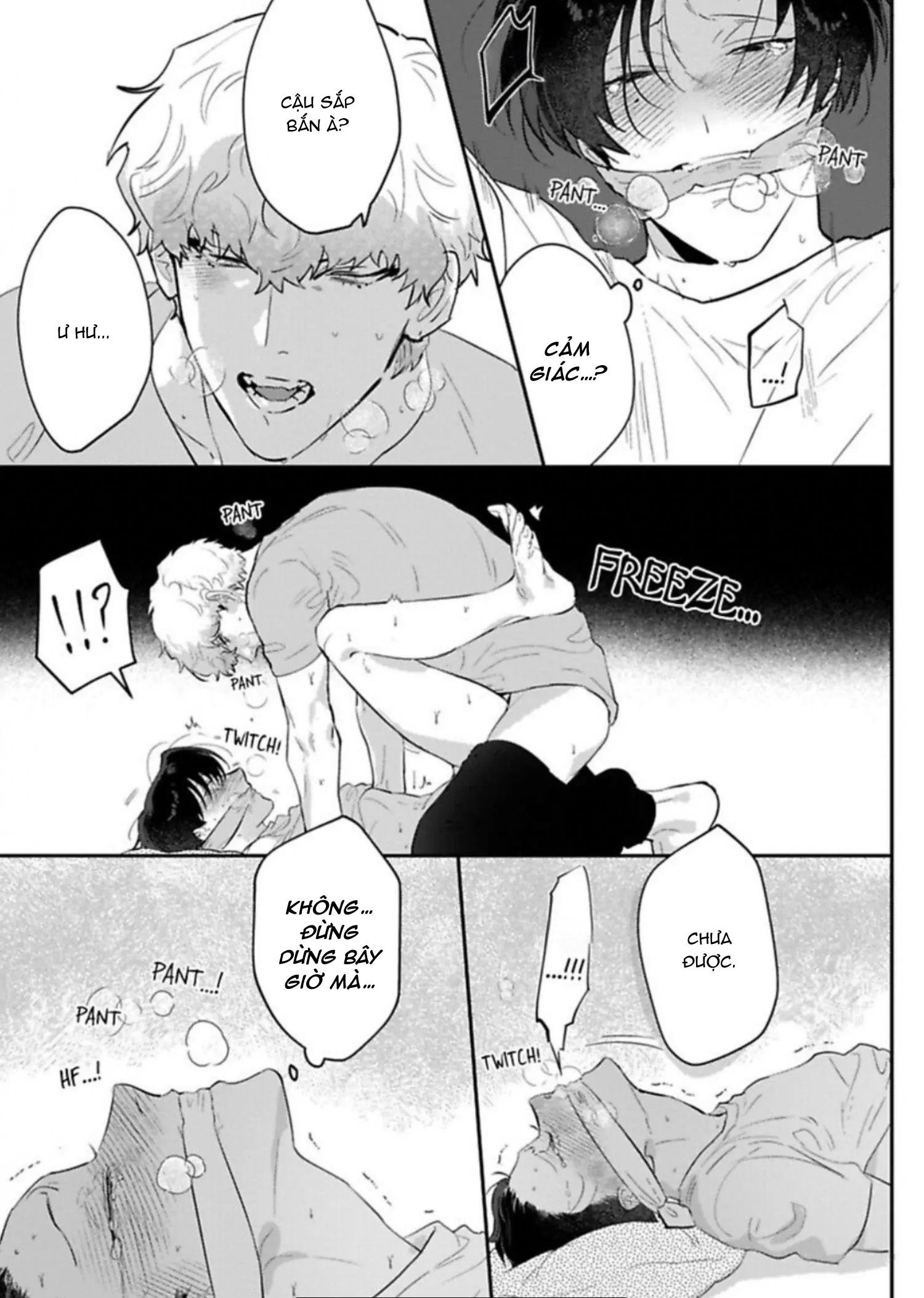 kabukicho cat honey chapter 3 27