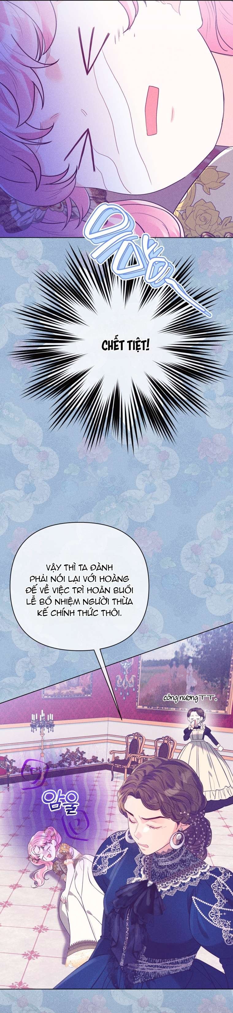 Thà Là Để Tôi Trở Thành Nữ Hoàng chapter 50 END SS1 26