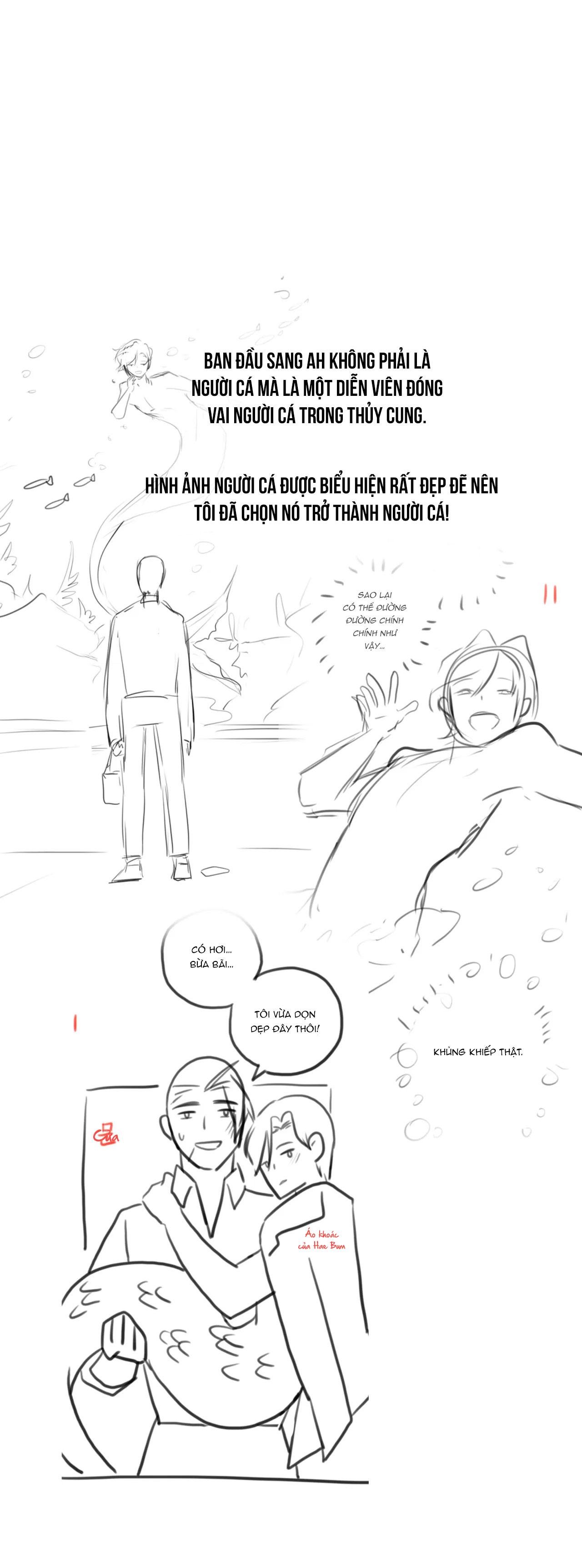 mỹ nhân ngư chapter 11.1 8