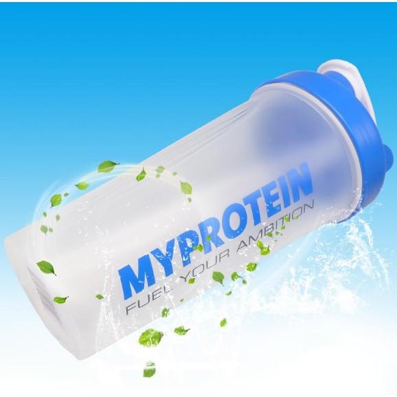 Bình lắc tập Gym, Bình Nước Thể Thao MYPROTEIN 601-700ML