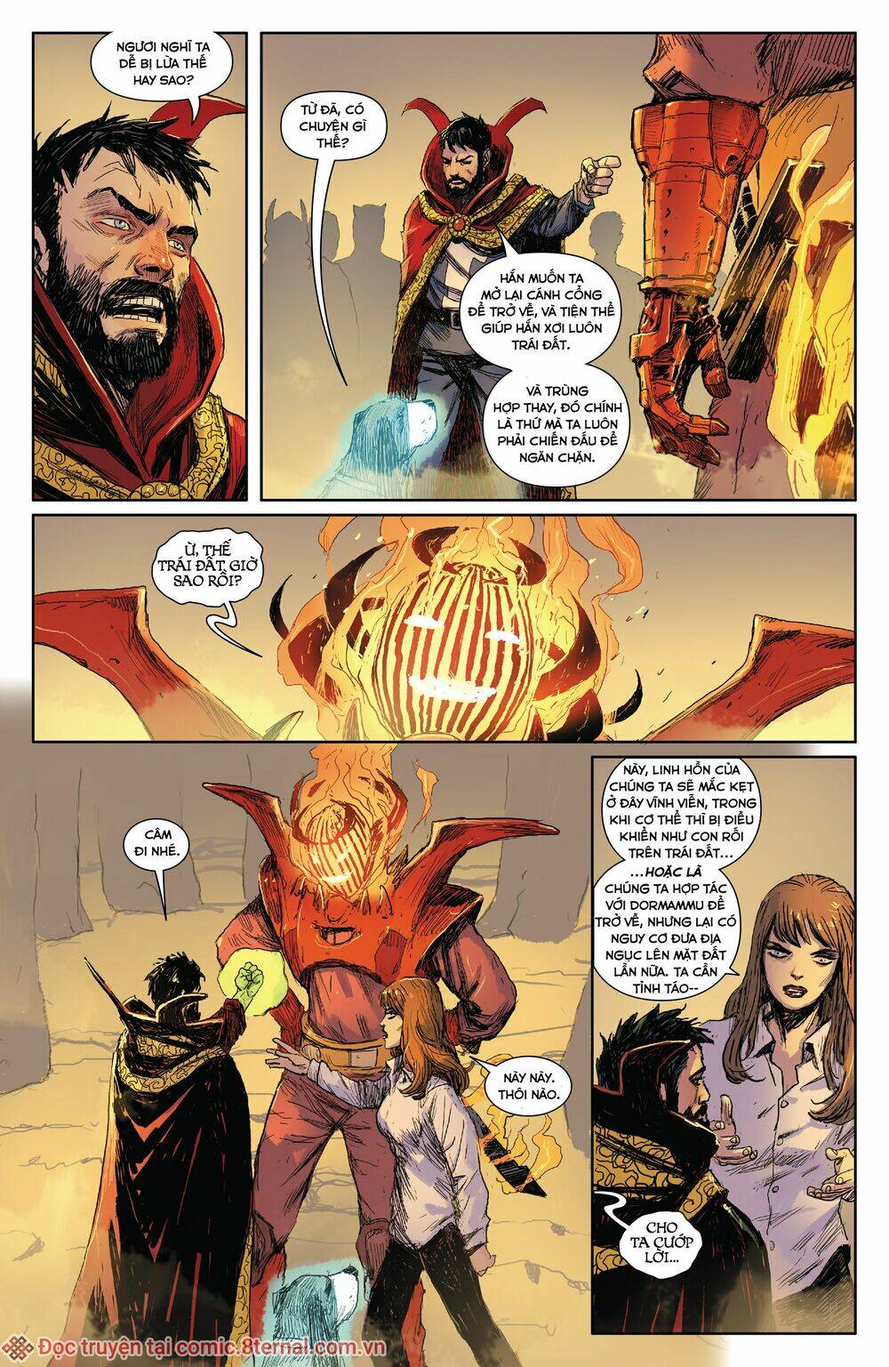 doctor strange | bác sĩ strange 2015 chapter 389 9