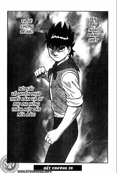 hoàng phi hồng phần 4 chapter 50 29