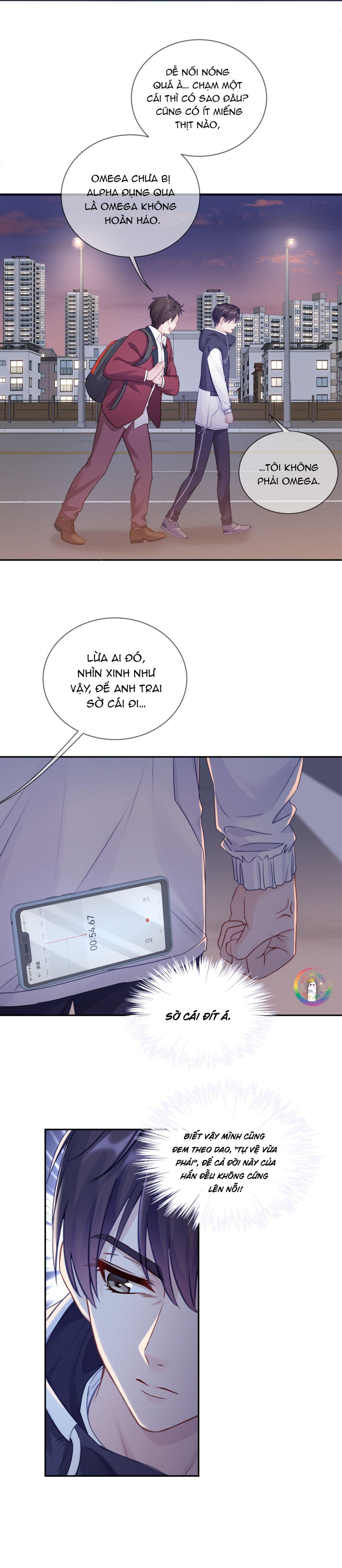 để ý tôi một chút đi mà chapter 9 11