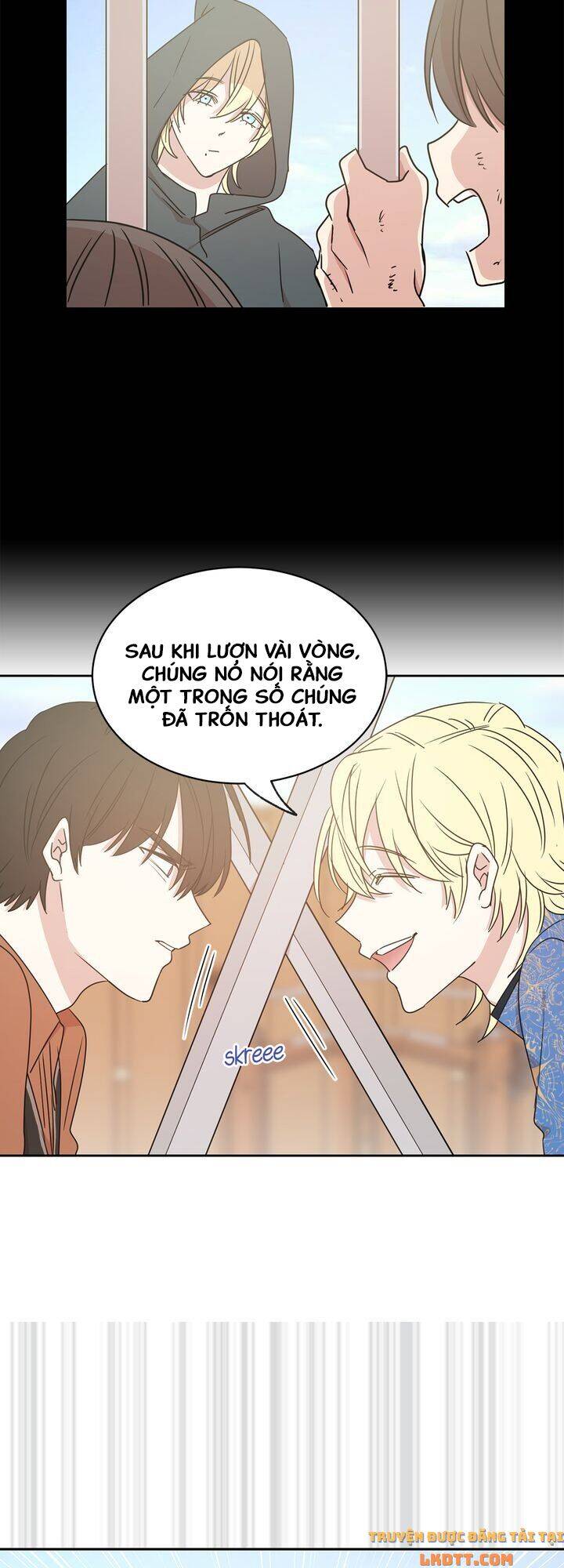 tôi sẽ đi đến cùng với hoàng đế chapter 30 26