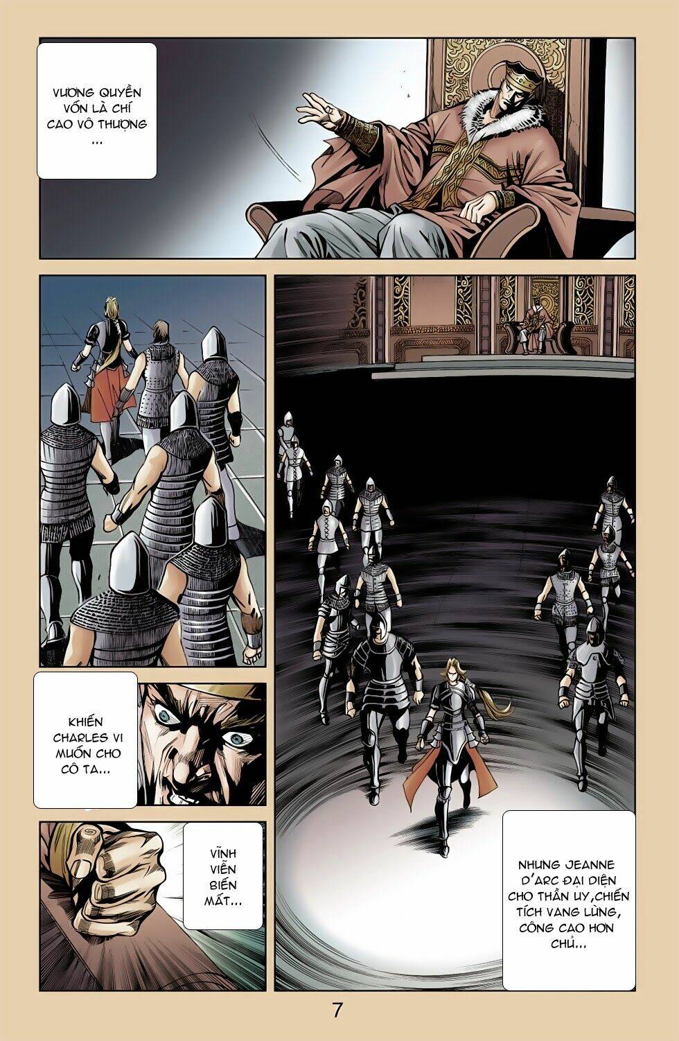 thần binh f2 - nhị chiến biên chapter 17 6