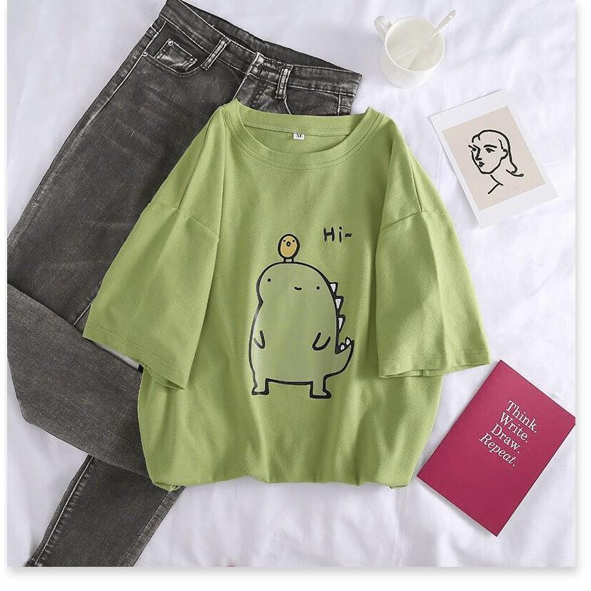 ÁO THUN FORM RÔNG TAY LỠ UNISEX