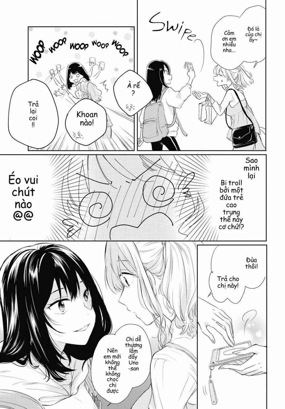 crescent moon and doughnuts chapter 3 12