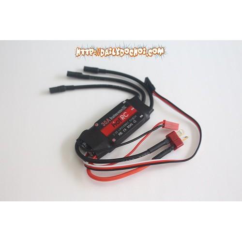 Mạch điều tốc 30A dùng cho động cơ 3 pha dưới 2000kv