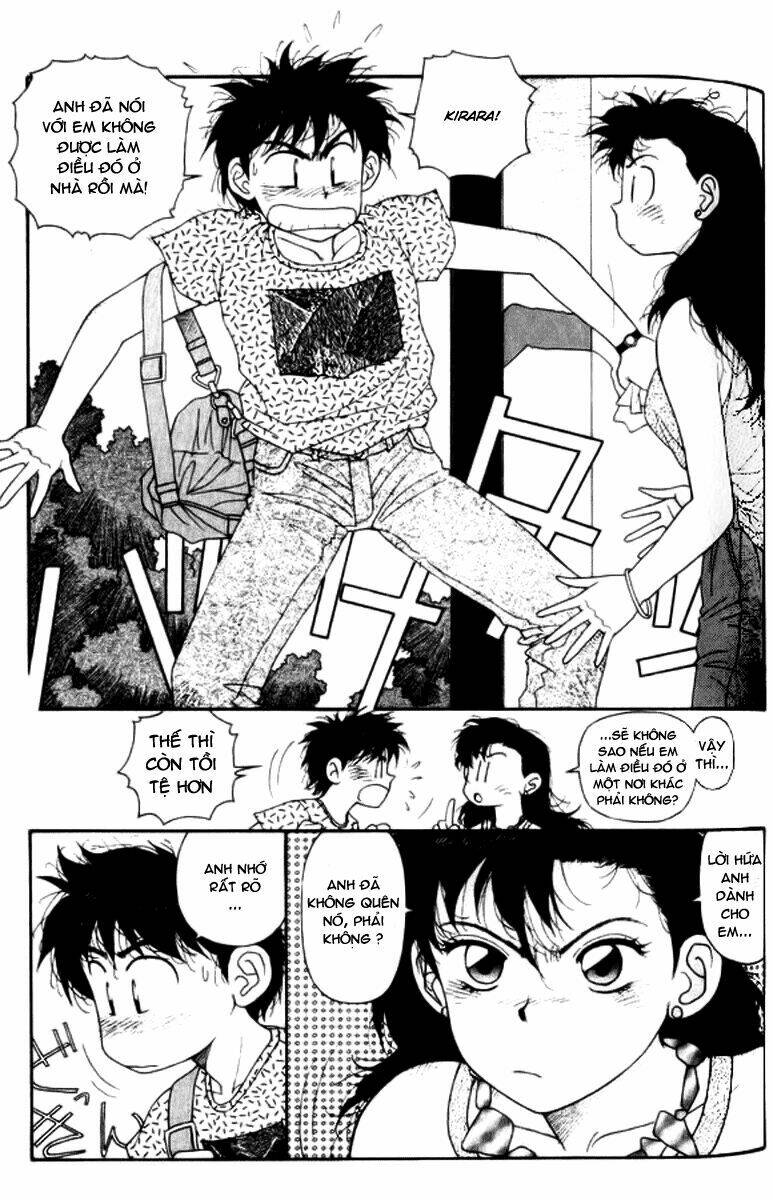 kirara - hồn ma quyến rũ chapter 19 8