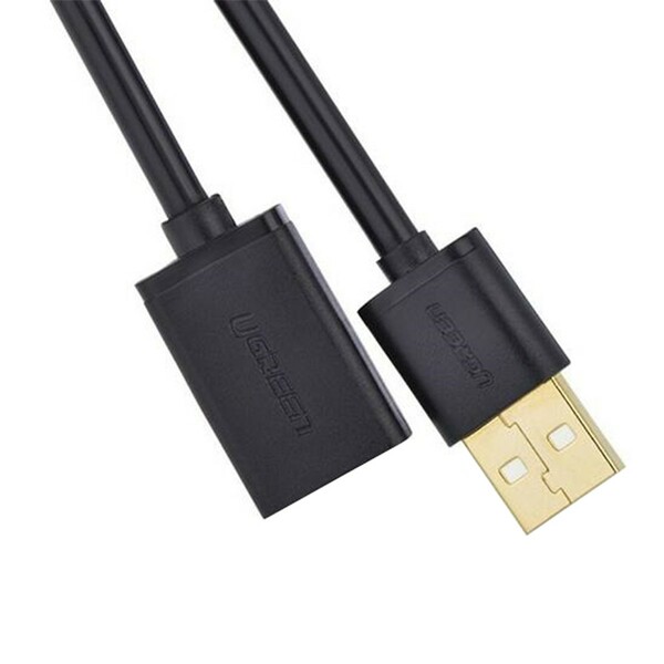 Cáp nối USB 2.0, 1 đầu đực, 1 đầu cái 2.0, mạ vàng - Hàng Chính Hãng