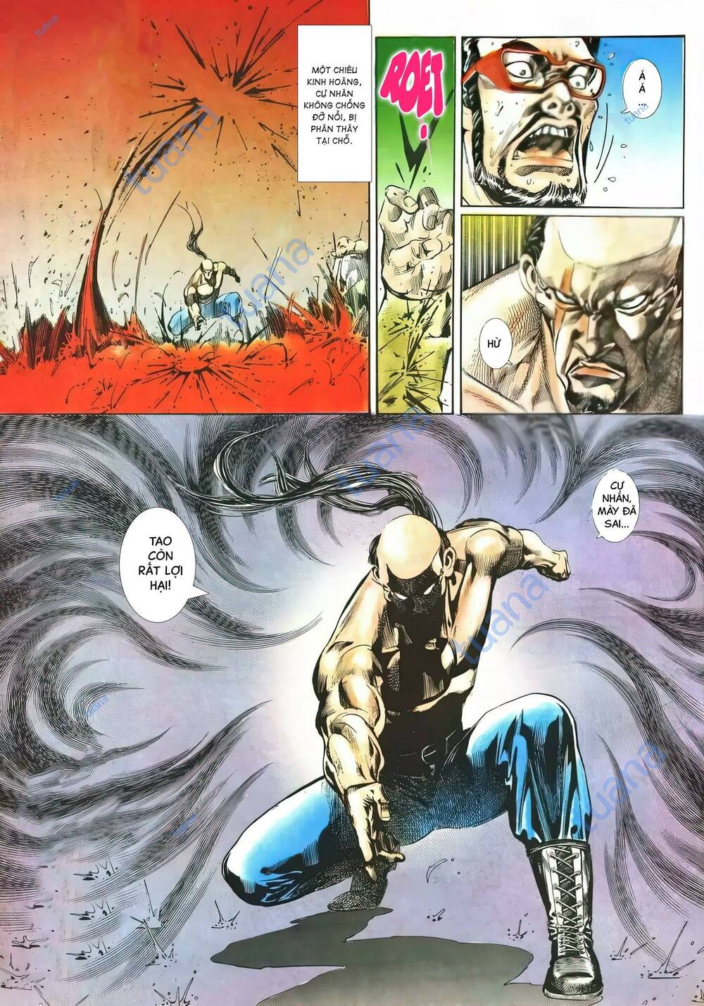 hắc báo liệt truyện chapter 87 16