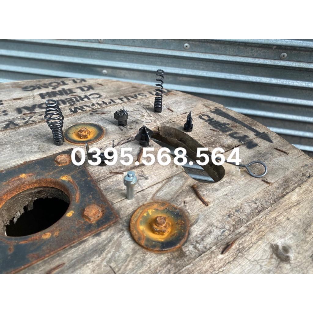 15M dây thông cống + 6 đầu thông+Kết nối