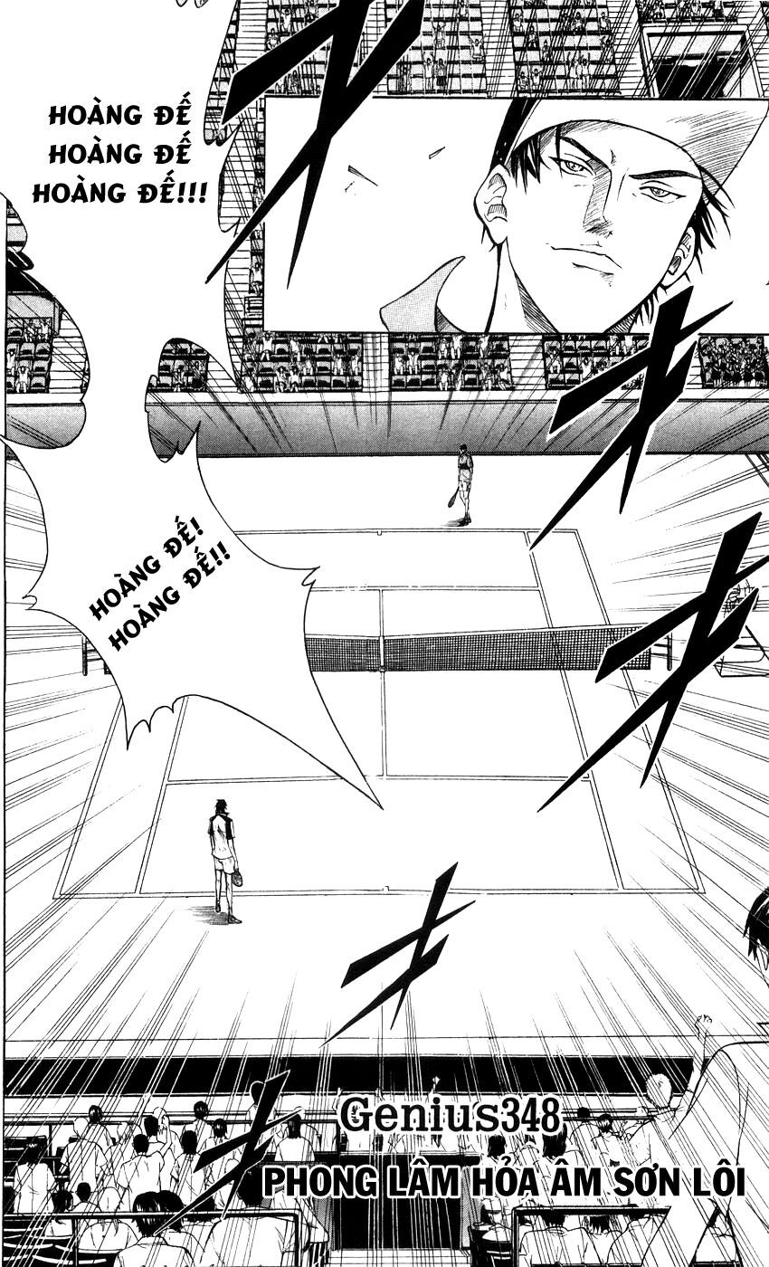 new prince of tennis chapter 348 3