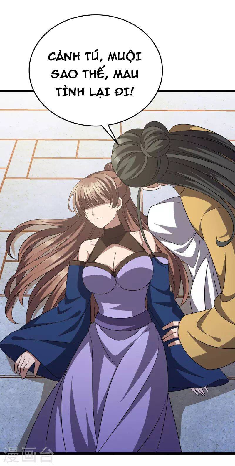 chúa tể tam giới chapter 247 4