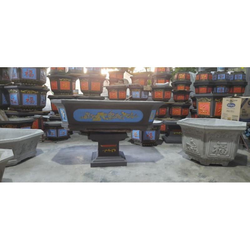 Khuôn đúc chậu ABS chữ nhật vát góc 55