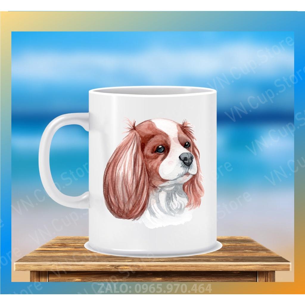 Ly Sứ, Cốc Sứ in Hình Con Chó - Ly Sứ Cốc Sứ in Hình Ảnh, Logo Theo Yêu Cầu - In Hình CÁ NHÂN, LỚP, NHÓM, CÔNG TY