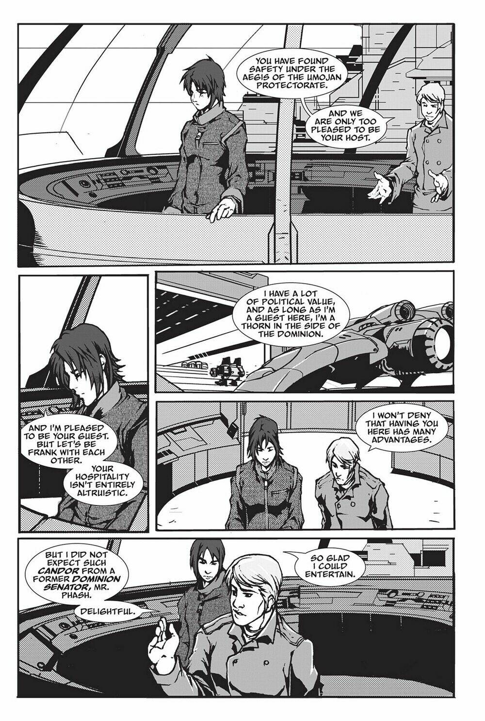 starcraft: frontline | tiền tuyến chapter 4.4 8