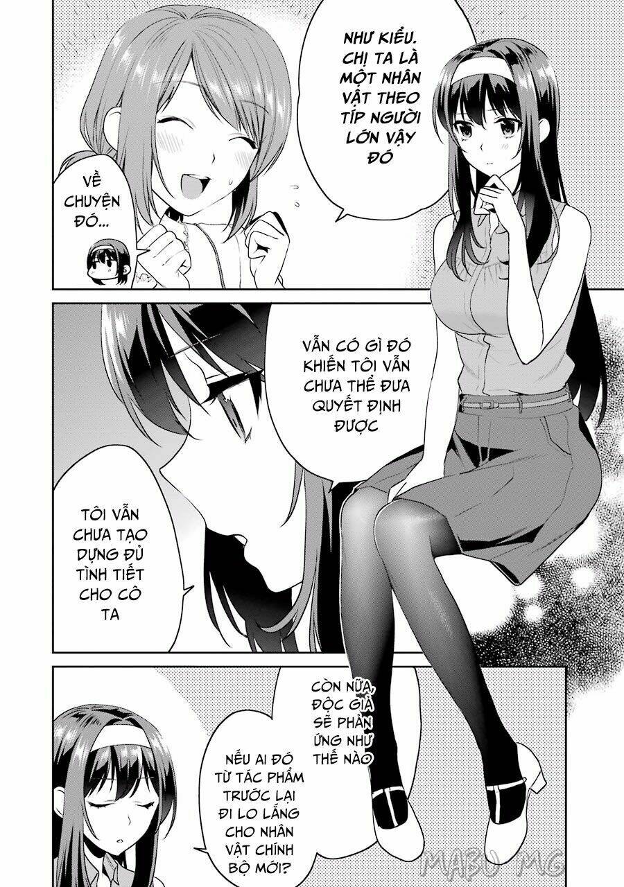 saenai kanojo no sodatekata - koisuru metronome chapter 29 9