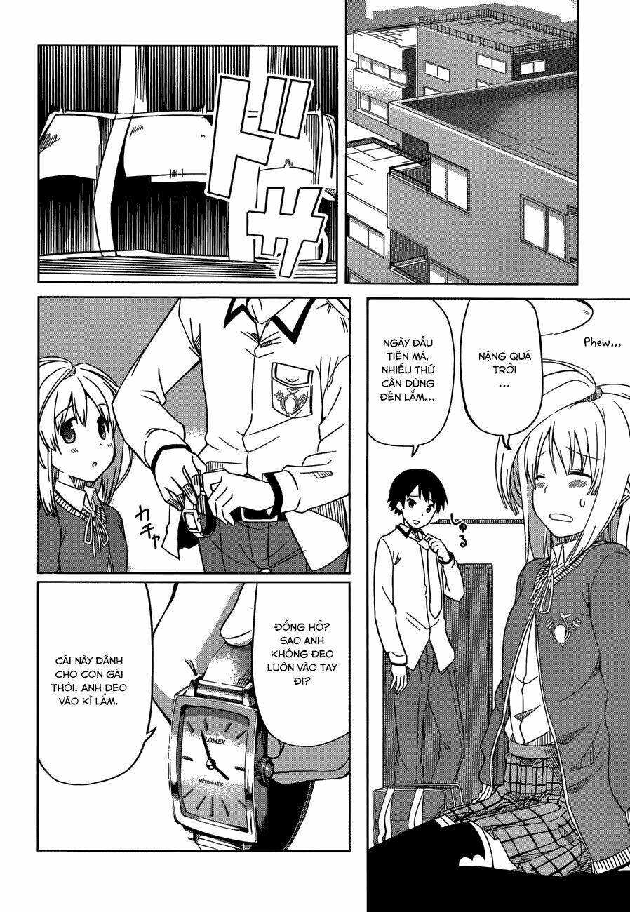 imasugu oniichan ni imouto datte iitai chapter 6 21