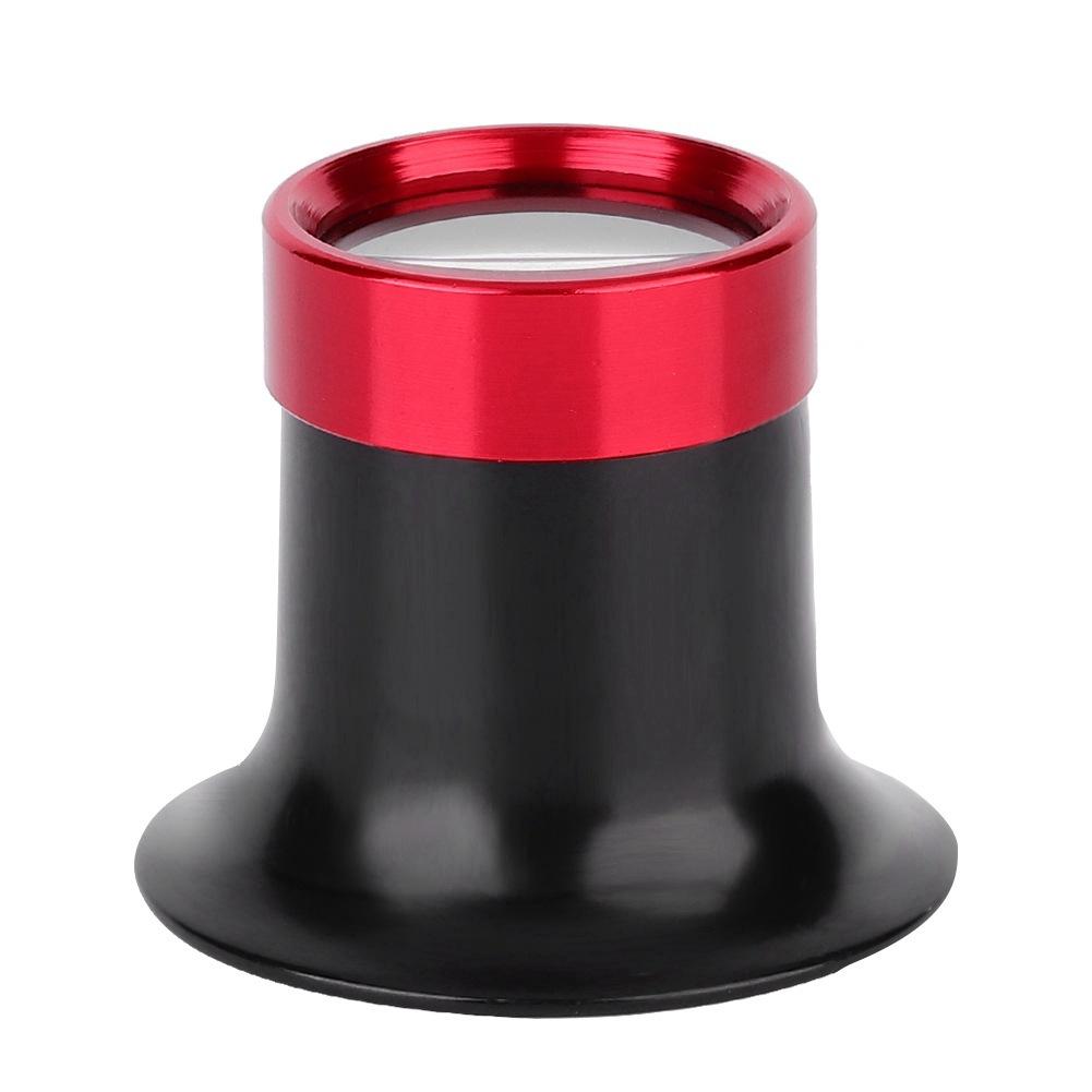 Xem Glass Watchmark, sửa chữa Watchaker, 10 lần, xử lý đồng hồ cho kính, ống kính cho thợ kim hoàn và áo canh
