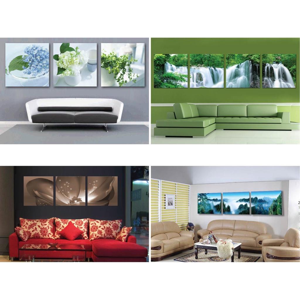 - Tranh treo tường-Tranh trang trí bộ ghép Gỗ MDF nhiều mẫu thế giới tranh đẹp.