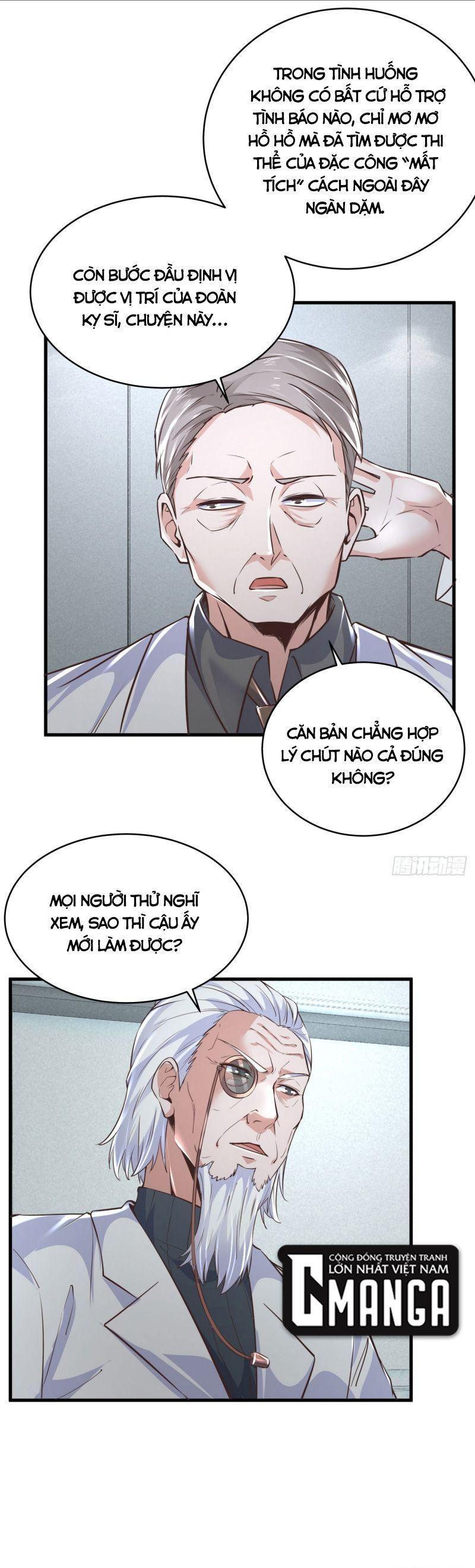 bắt đầu từ trăng đỏ chapter 58 11