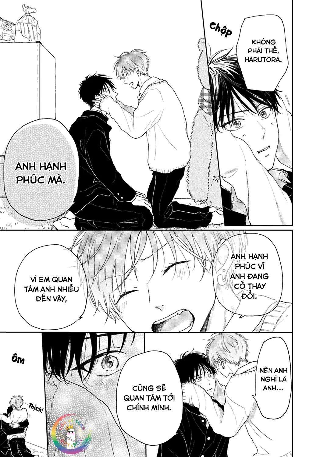 đợi chút đã, harutora-kun chapter 4 8