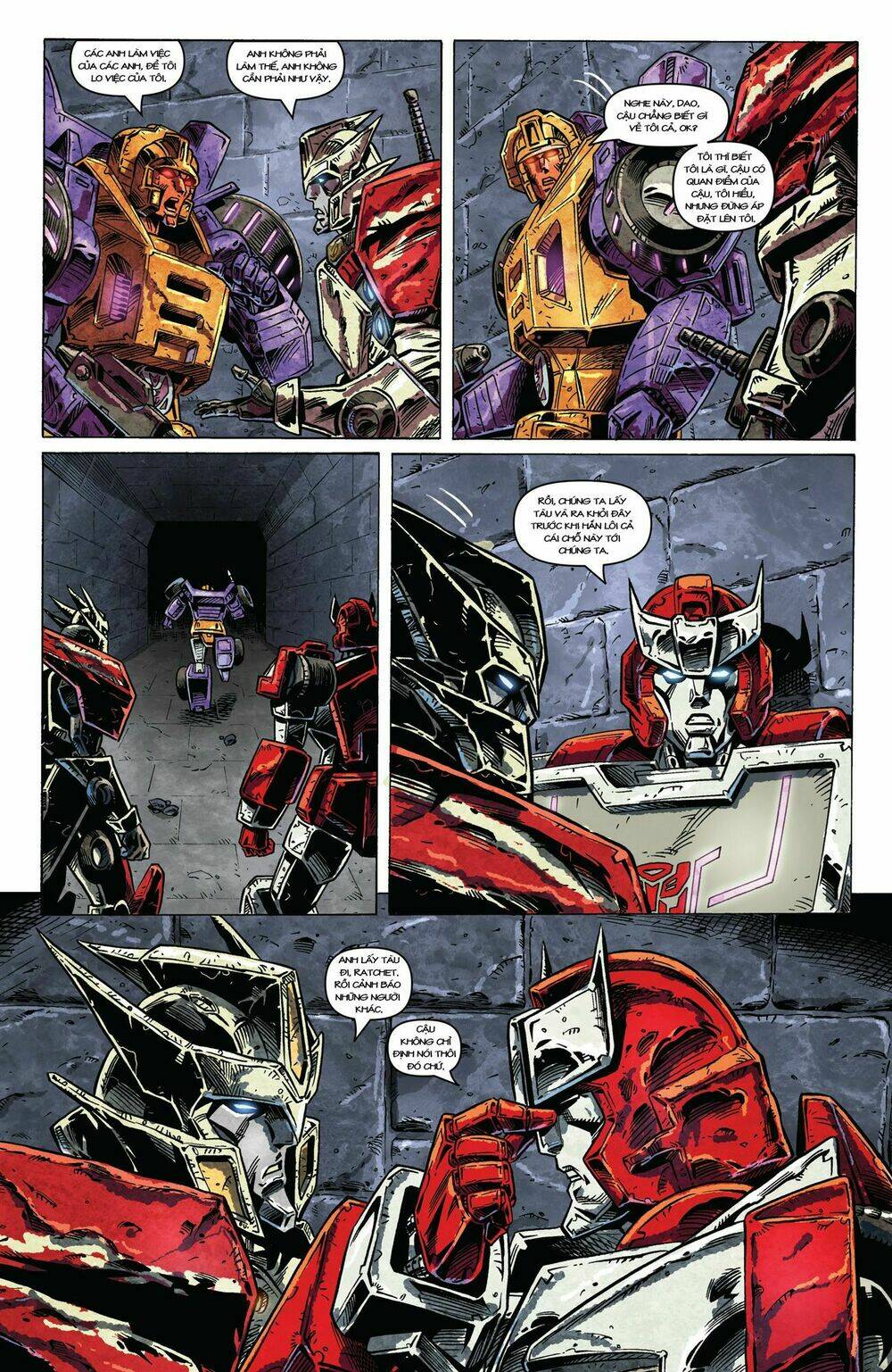 the transformers: drift - empire of stone chapter 2 19