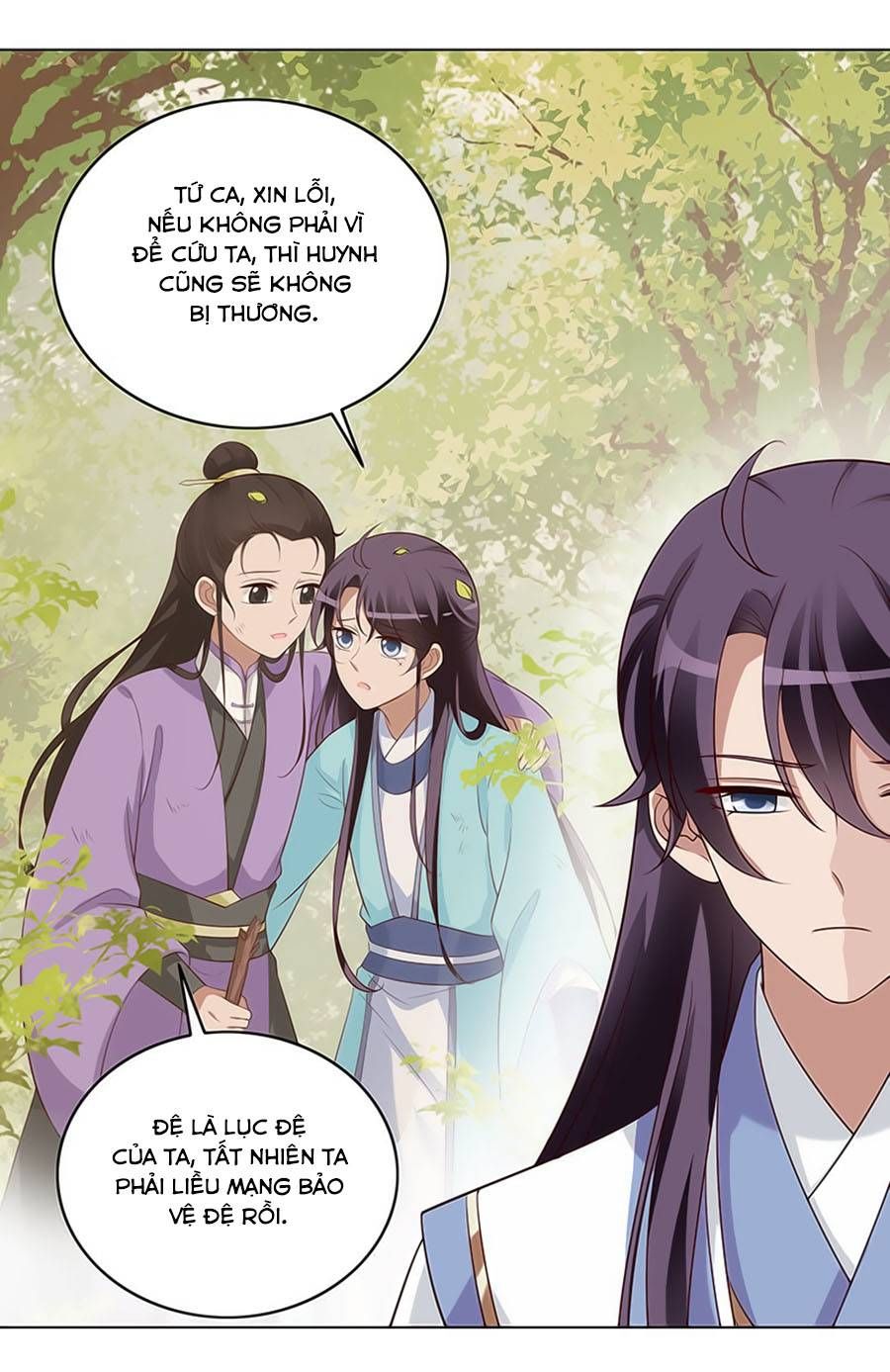 kiêu ngạo vương gia chủng điền phi chapter 122.2 31