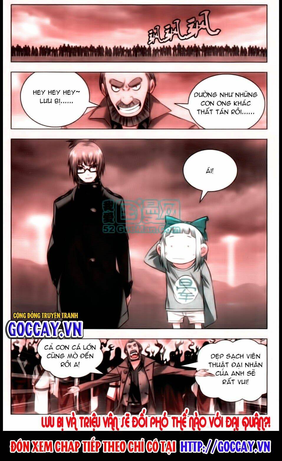 chín chín tám mươi một - 9981 chapter 51 32