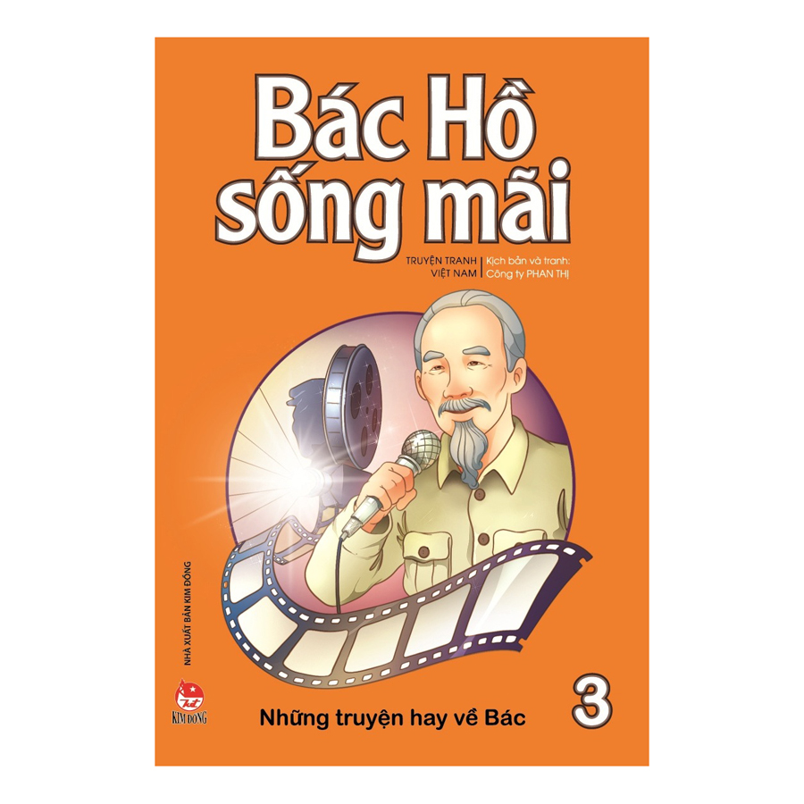 Combo Bác Hồ Sống Mãi (5 cuốn)