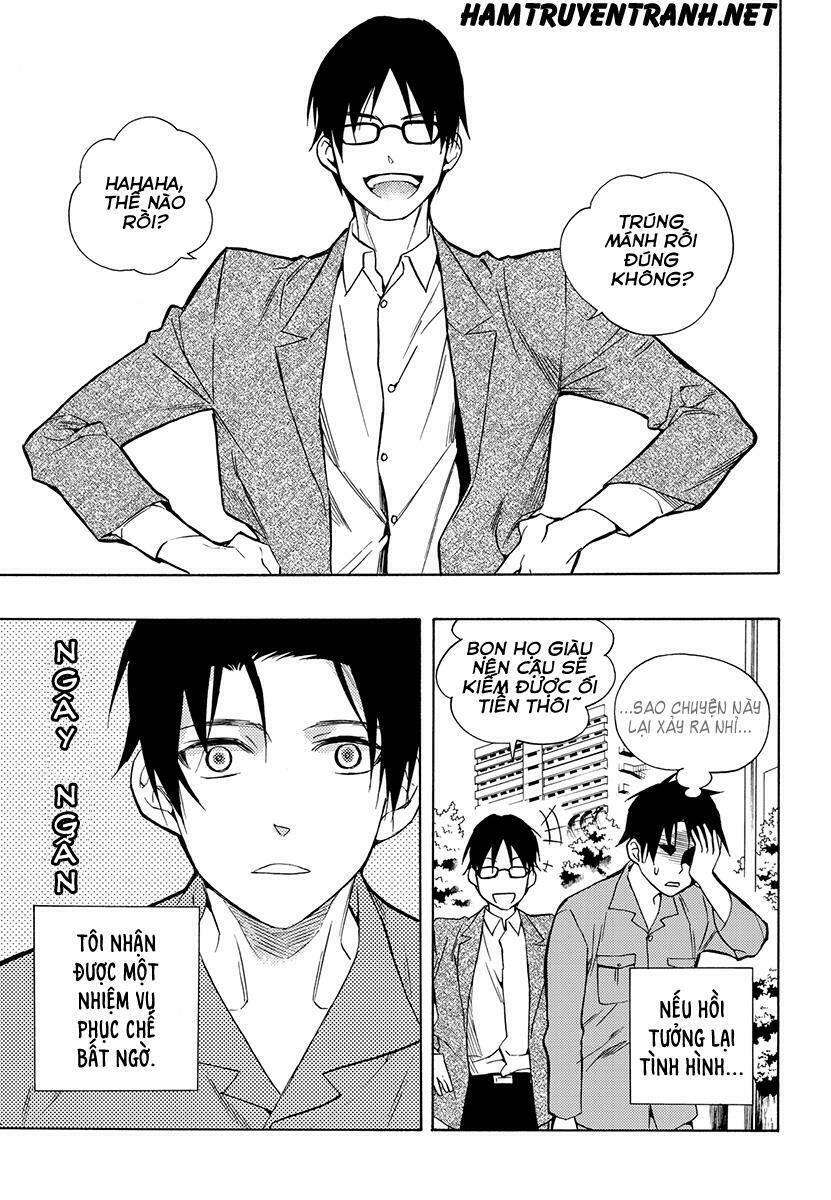 ngôi nhà của người phục chế chapter 16 3