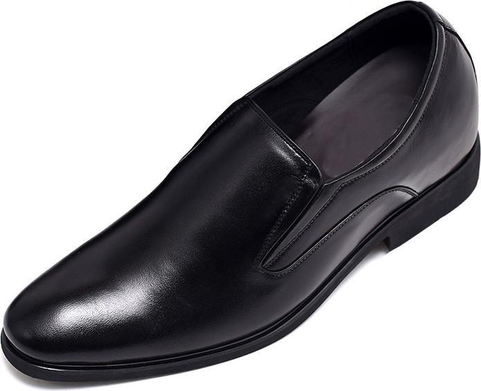 Giày tây công sở nam da thật tăng chiều cao 6cm A028M