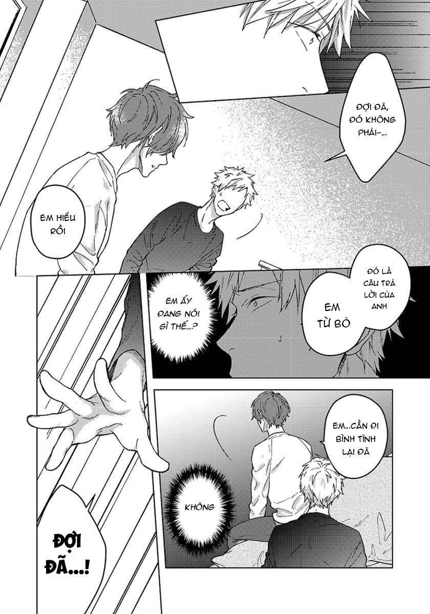 Fujitsu na Koi wa, Katsute no chapter 5